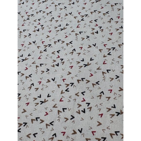 Civil War Backgrounds Cotton Fabric 1860-1865 Marcus Bros Textiles 20" x 44" Bei - Picture 1 of 6